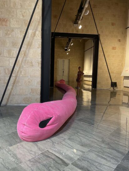 Museu de arte contemporanea Palazzo Belmonte Riso Rita Casdia
