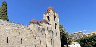 San Giovanni degli Eremiti Palermo Sicília Italia