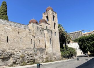 San Giovanni degli Eremiti Palermo Sicília Italia