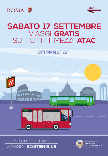 Transporte Público Grátis em Roma por 1 dia 
