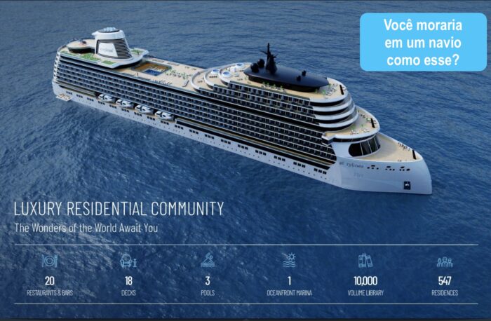 Imagem do navio MV Narrative da Storylines