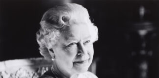 notícia da morte da Rainha Elizabeth II