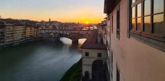 Abertura extraordinária do Uffizi à noite