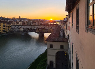 Abertura extraordinária do Uffizi à noite