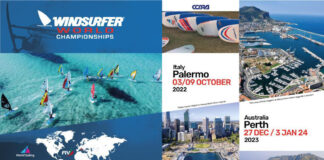 Campeonato de Windsurf em Palermo
