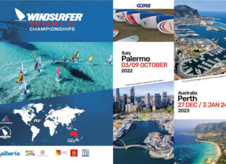 Campeonato de Windsurf em Palermo