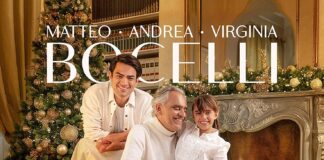 "The Greatest Gift", a nova música de natal de Bocelli faz parte do álbum A Family Christmas