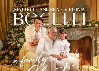 "The Greatest Gift", a nova música de natal de Bocelli faz parte do álbum A Family Christmas