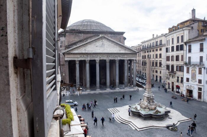 hotéis em Roma em posições espetaculares - Antico Albergo del Sole al Pantheon