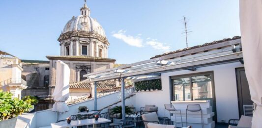 hotéis em Roma com bom custo benefício