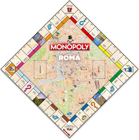 monopoly roma