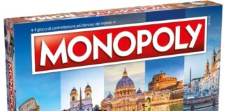 Monopoly Roma caixa