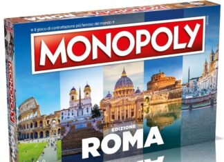Monopoly Roma caixa