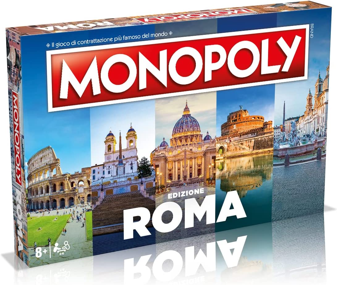 Monopoly Roma caixa