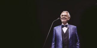 próximos shows do Andrea Bocelli na Italia