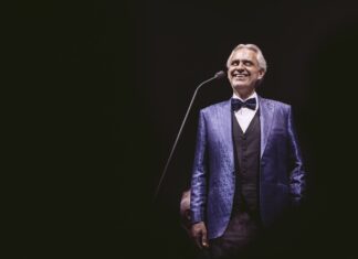 próximos shows do Andrea Bocelli na Italia