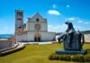 Basílica de São Francisco em Assis, Umbria, Italia