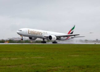 Emirates reativa voos para o Rio de Janeiro