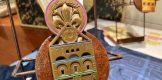 medalha da maratona de Florença 2022