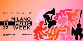 poster Milano Music Week 2022, a semana da música em Milão