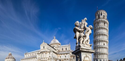 Piazza dei Miracoli, Pisa, Toscana, Italia