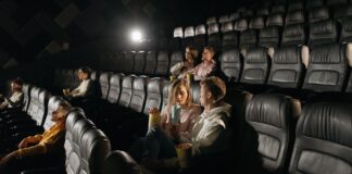 Cinema por 3 euros no Lazio - foto de uma sala de cinema