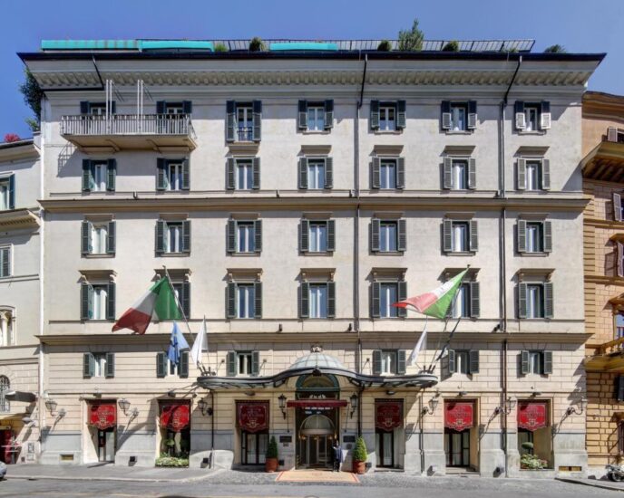 The Leading Hotels of the World Hotel Splendide Royal Roma fachada