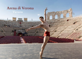 Ingressos Roberto Bolle na Arena de Verona