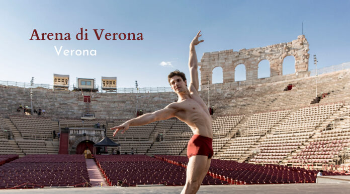 Ingressos Roberto Bolle na Arena de Verona 2026 Ingressos Roberto Bolle na Arena de Verona
