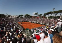 IBI Roma Italia tênis Internazionali BNL d'Italia