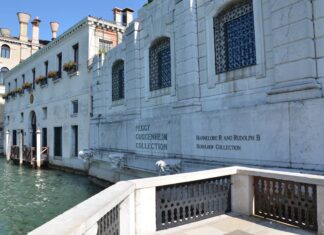 O museu Peggy Guggenheim em Veneza