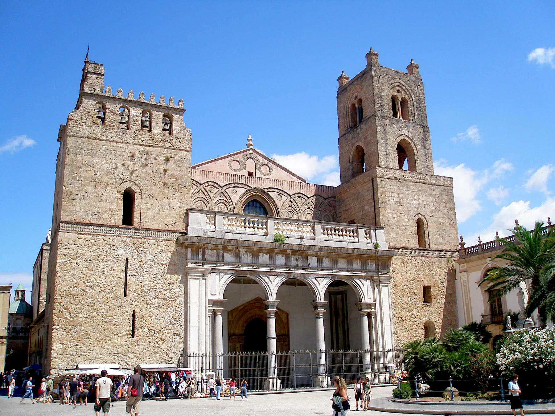 Catedral de Monreale na Sicília, Italia