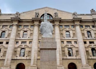 Piazza Affari em Milão