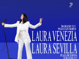 Laura Pausini em Veneza 2023