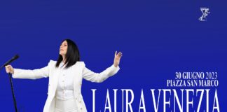Laura Pausini em Veneza 2023