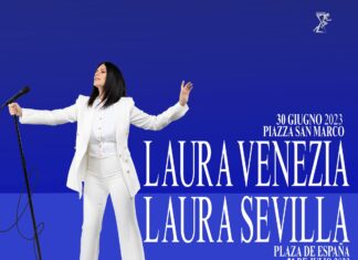 Laura Pausini em Veneza 2023