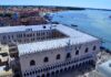 Palácio Ducal de Veneza visto do alto