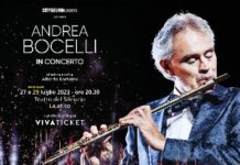 Show do Andrea Bocelli na Toscana