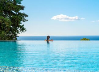 hotéis em Capri com piscina borda infinita: hotel Mamela