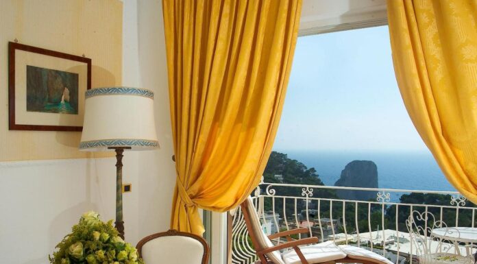 Hotéis de luxo em Capri: os melhores hotéis 5 estrelas da ilha hotéis de luxo em Capri - hotel quisiana