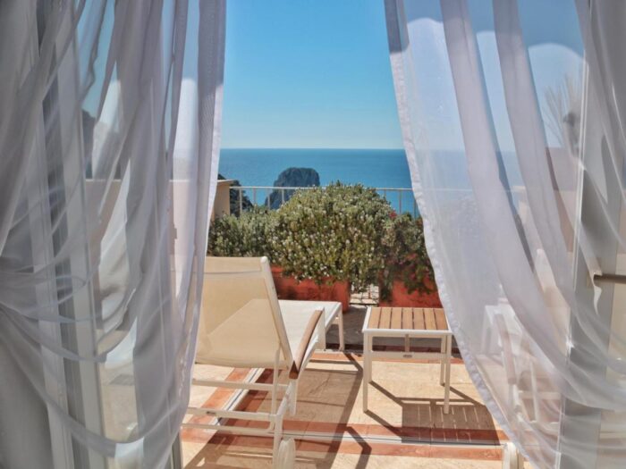 hotéis de luxo Capri