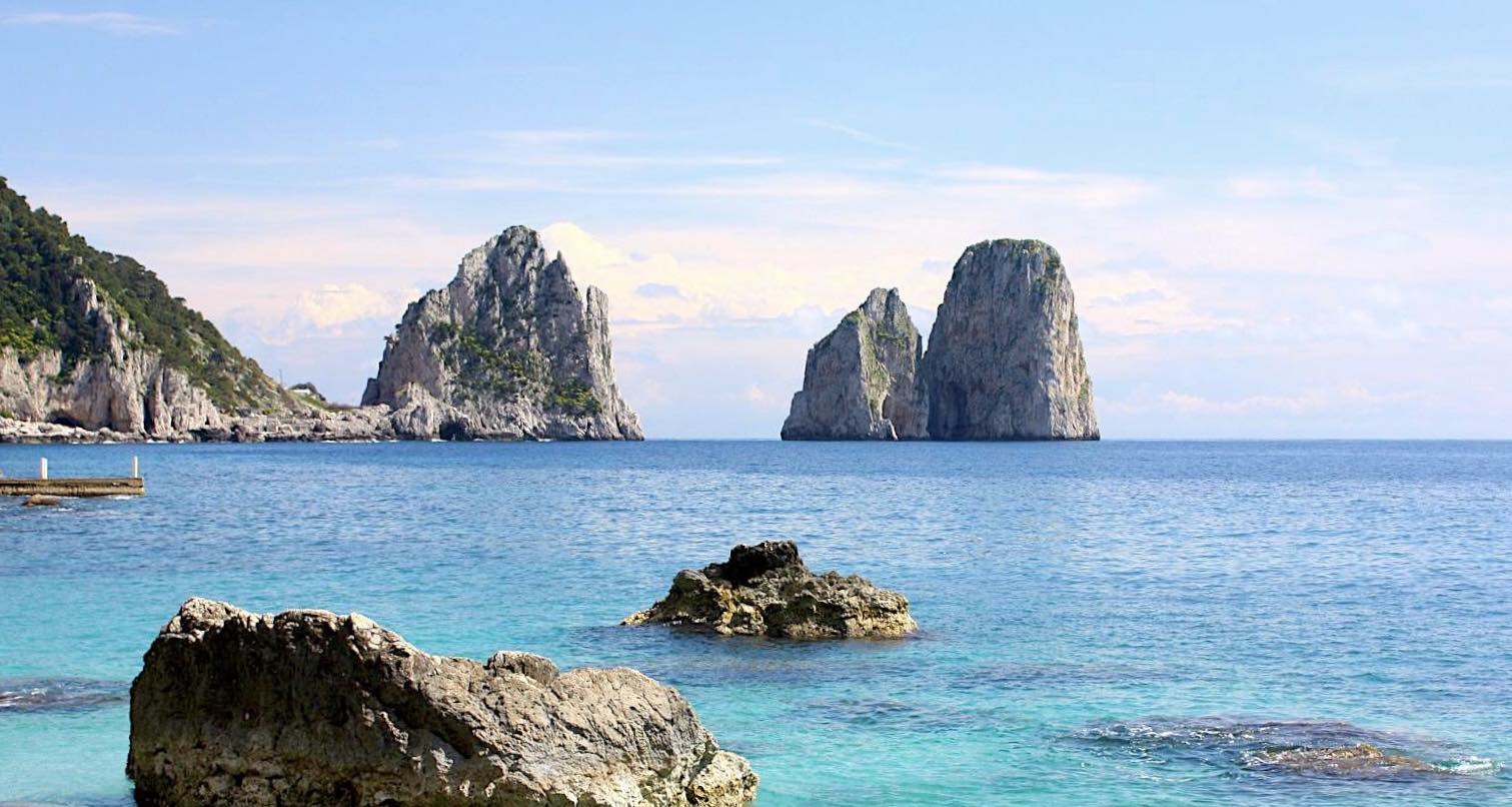ilha de Capri na Italia