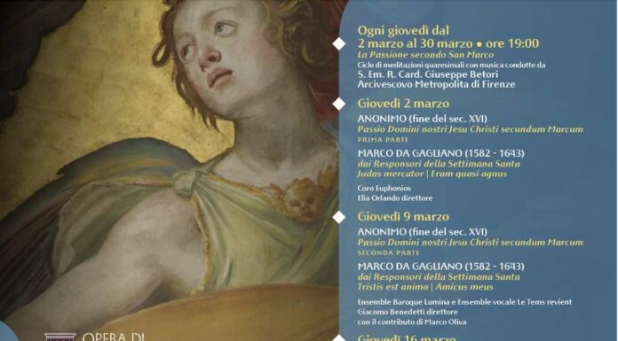 música sacra florença