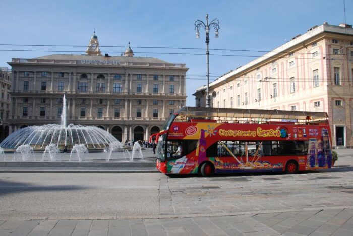 ônibus hop-on hop-off Genova