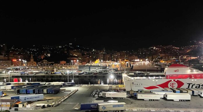 Porto de Genova