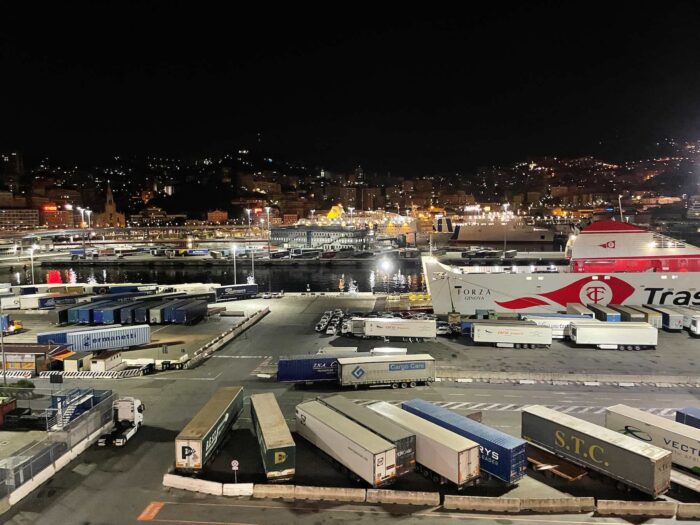 Porto de Genova