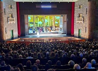 Teatro Carlo Felice, o grande Teatro de Gênova