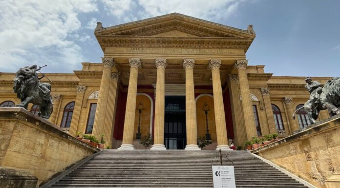 O Teatro Massimo de Palermo O Teatro Massimo de Palermo