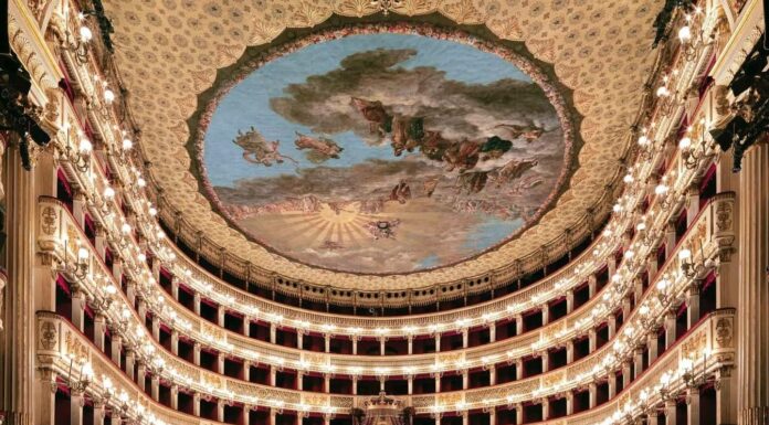 Teatro San Carlo em Nápoles