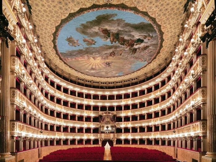 Teatro San Carlo em Nápoles